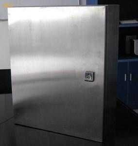 Stainless steel wall mouting electrical enclosure