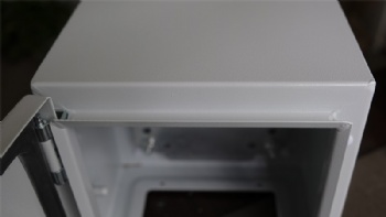 Stainless steel wall mouting electrical enclosure